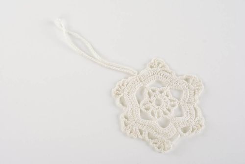 Lace interior pendant for house Snowflake - MADEheart.com
