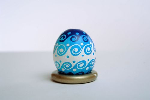 Huevo de interior hecho a mano - MADEheart.com