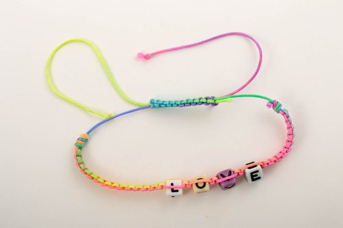 Best friends bracelet handmade jewellery kids accessories gifts for girls - MADEheart.com
