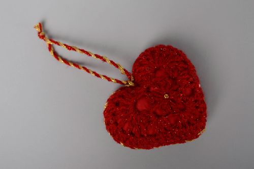 Crochet interior pendant Red Heart - MADEheart.com