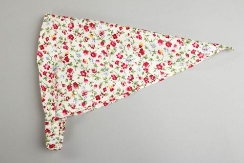 Kopftuch für Kinder handmade originell Kinder Bandana grelles Kinder Accessoire - MADEheart.com
