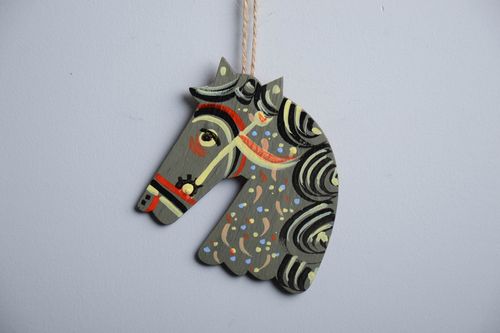 Interieur Anhänger Pferd - MADEheart.com