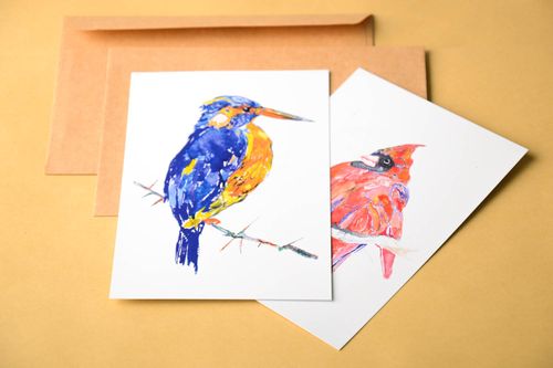 Handmade greeting cards unusual card designer greeting card gift ideas - MADEheart.com