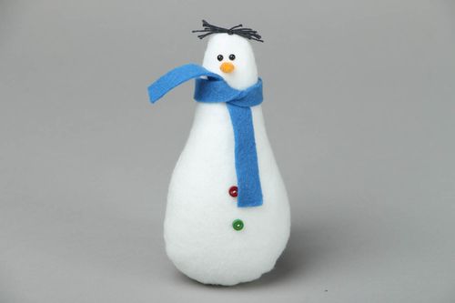 Decoración navideña “Muñeco de nieve” - MADEheart.com