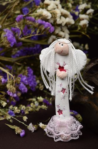 Handmade angel doll handmade fridge magnet stylish home ideas decor use only - MADEheart.com