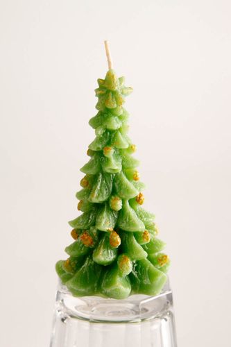 Handmade holiday candle gift candle Christmas decorations unique gifts - MADEheart.com