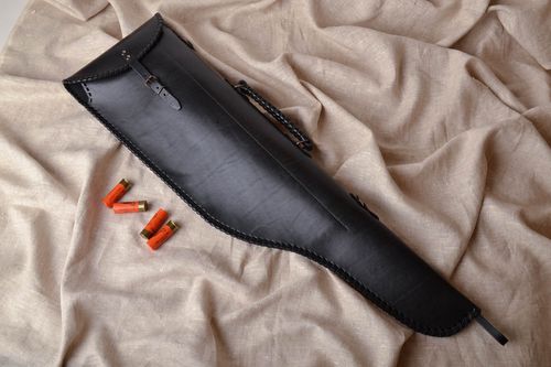 Caso para rifle de couro - MADEheart.com