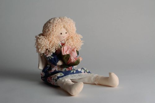 Интерьерная кукла Добрый ангел - MADEheart.com