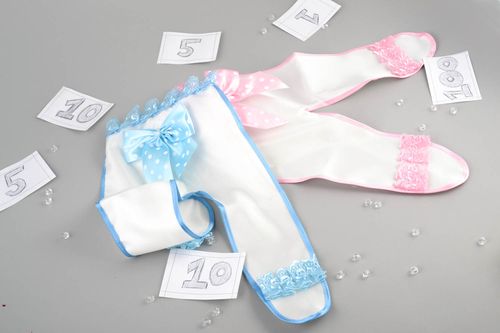 Handmade wedding envelope 2 items unusual envelope for money gift for wedding - MADEheart.com