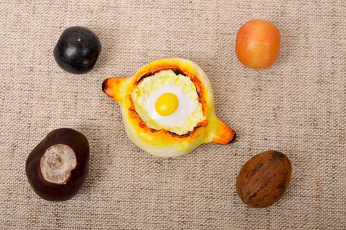 Imán para refrigerador hecho a mano elemento decorativo souvenir original - MADEheart.com