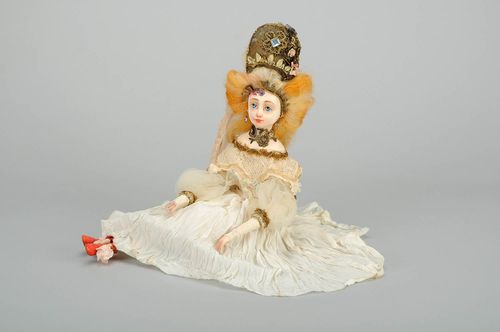 Designers vintage doll Basya - MADEheart.com