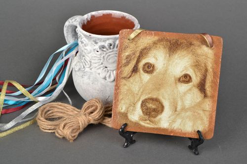 Pannello decorativo fatto a mano decorazione murale realizzato con decoupage - MADEheart.com