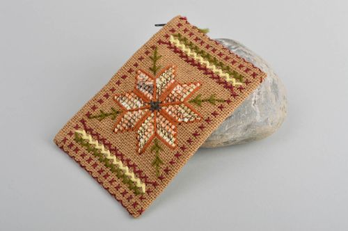 Unusual handmade textile gadget case phone case fashion accessories ideas - MADEheart.com