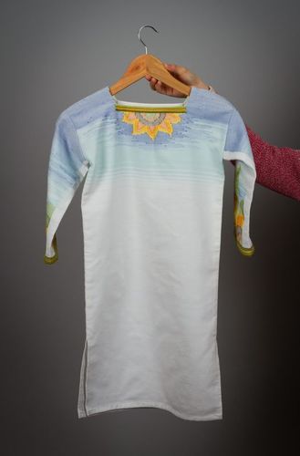 Этническая детская рубашка Подсолнухи - MADEheart.com