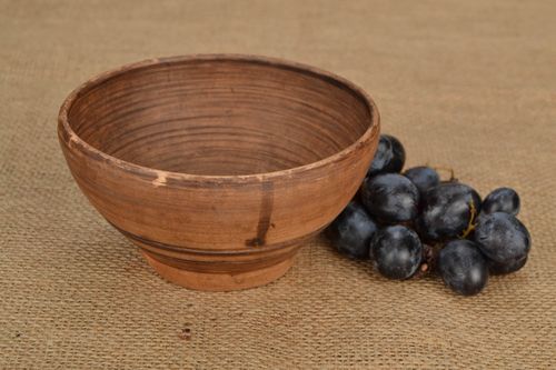 Deep ceramic bowl - MADEheart.com