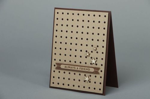 Scrapbooking post card - MADEheart.com