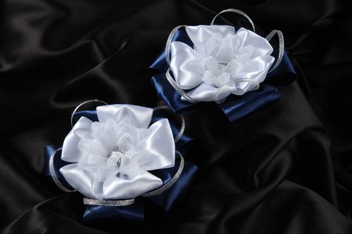 Adornos para el cabello artesanales regalo para niñas pinzas de pelo originales - MADEheart.com