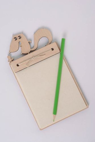 Craft blank in the form of a notebook with magnet - MADEheart.com