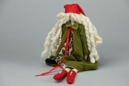 Poupée décorative Elfe de Noël Tritta - MADEheart.com