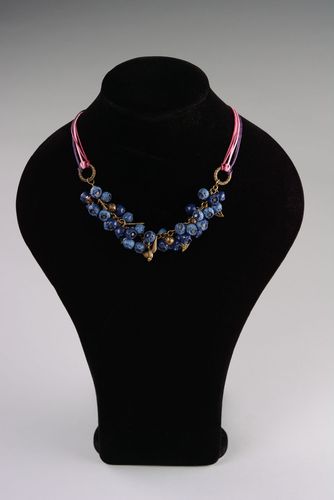 Unusual handmade necklace - MADEheart.com