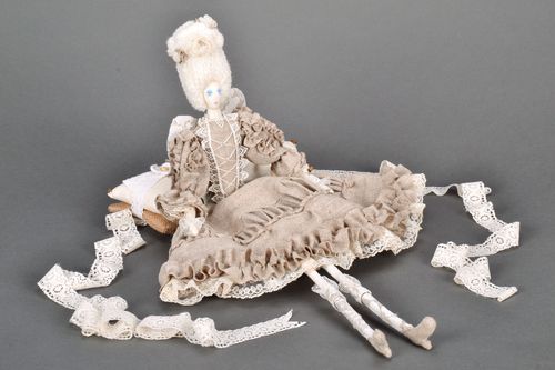 Fabric doll - MADEheart.com