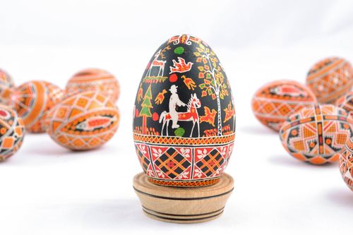 Пасхальное яйцо с росписью ручная работа подарок  - MADEheart.com