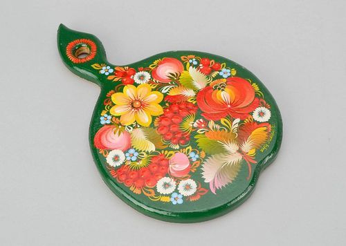 Tábua de corte Kalina e peony - MADEheart.com