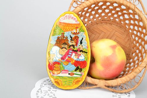 Wooden fridge magnet  - MADEheart.com