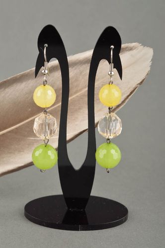 Ohrringe für Frauen handgemachte Ohrringe greller Mode Schmuck für Sommer - MADEheart.com