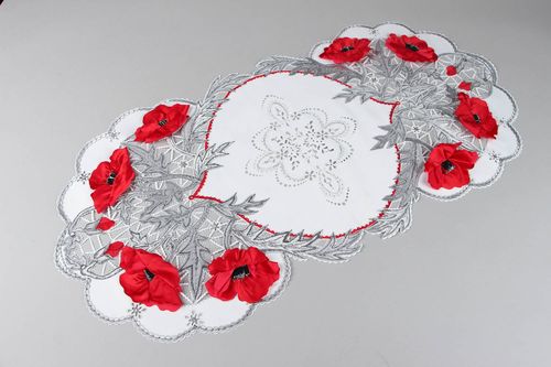 Decorative napkin Poppies - MADEheart.com