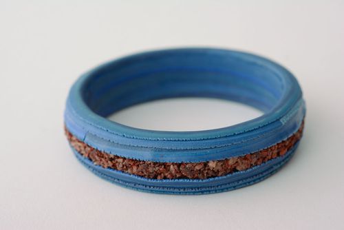 Polymer clay bracelet - MADEheart.com
