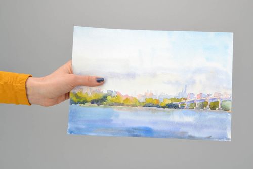 Pintura en acuarelas - MADEheart.com