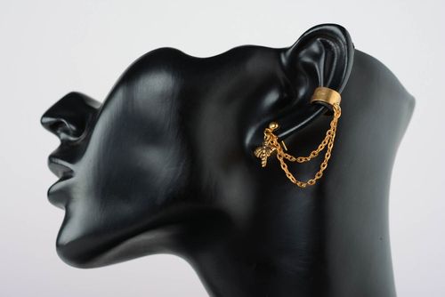 Cuff earrings  - MADEheart.com