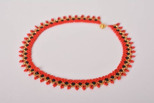 Handmade jewelry handmade necklace beaded jewelry handmade jewelry unusual gift - MADEheart.com