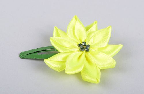 Accesorio para el cabello hebilla artesanal para el pelo regalo origina - MADEheart.com