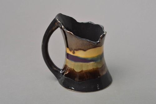 Portavelas original hecho a mano de porcelana decoración de casa regalo original - MADEheart.com