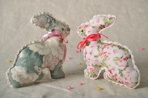 Tilda doll Rabbit - MADEheart.com