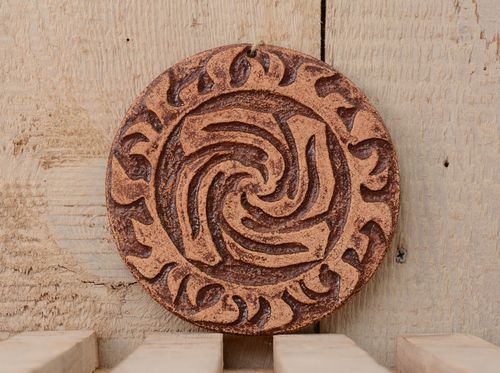 Decorative wall plate Znich - MADEheart.com