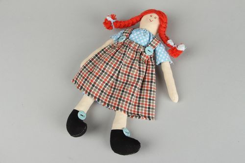 Кукла текстильная Энн - MADEheart.com