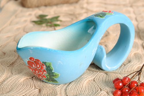 Keramische Soßenschüssel handmade - MADEheart.com