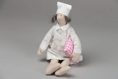 Soft handmade doll Sleepy - MADEheart.com