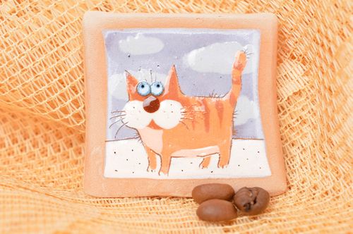 Imán para refrigerador hecho a mano decoración de cocina regalo original - MADEheart.com