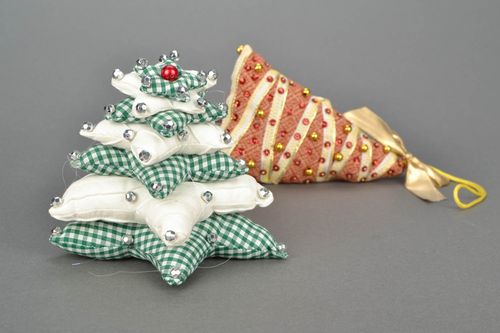 Fabric Christmas tree - MADEheart.com