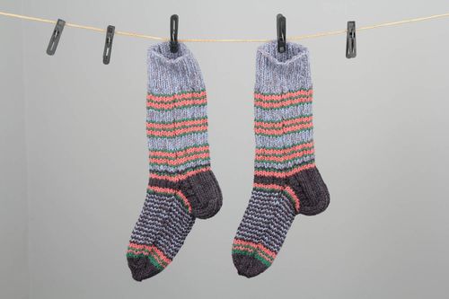 Warm wool socks - MADEheart.com