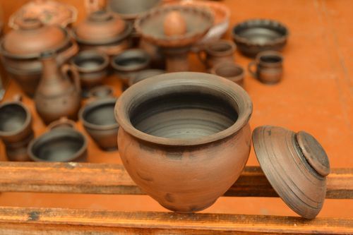 Pote cerámico para miel  - MADEheart.com