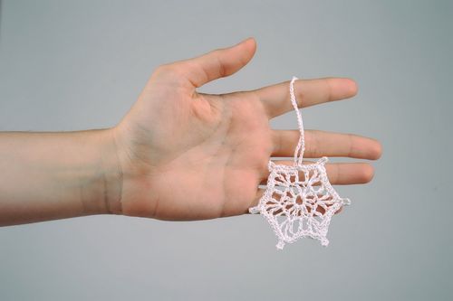 Adorno navideño Copo de nieve - MADEheart.com