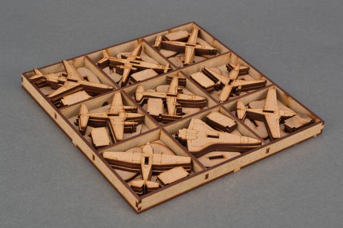 Set of craft blanks made of MDF Planes - MADEheart.com