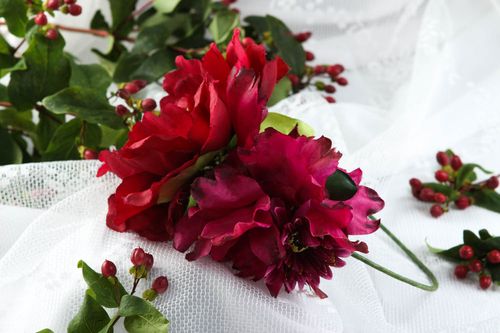 Handmade hair band beautiful hair accessory designer hair band for girls - MADEheart.com