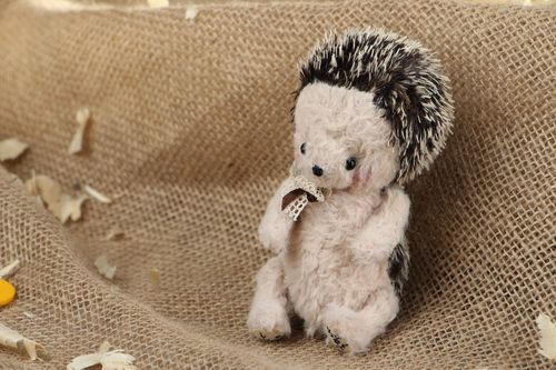 Toy for children Hedgehog Charly - MADEheart.com