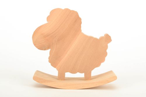 Деревянная игрушка заготовка для творчества  - MADEheart.com